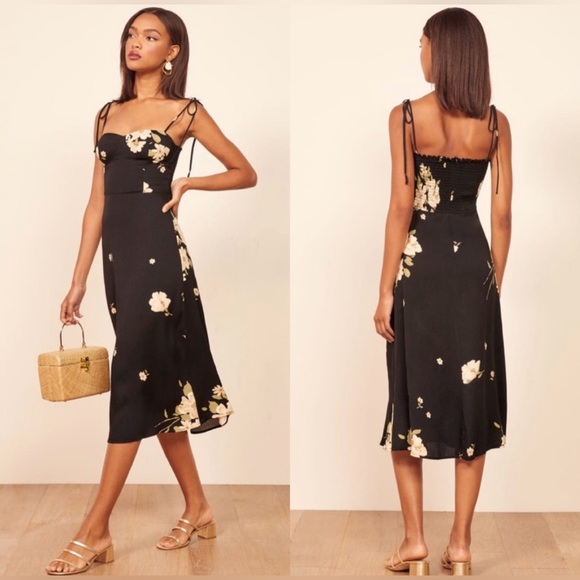 Reformation Dresses & Skirts - NEW Reformation Saldana Midi in Kiara print